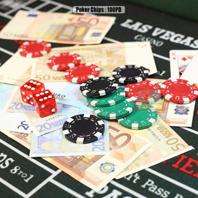 Poker Chips : 100PD